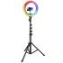 Proove Halo12 RGB Ring LED Lamp (12inch) with Tripod - white
